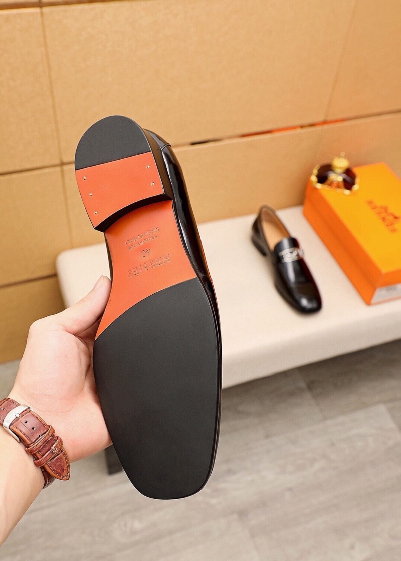 Hermes Leather Shoes